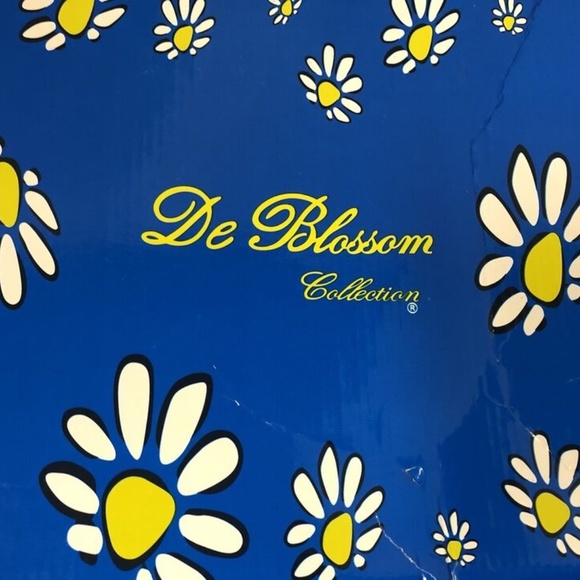 De Blossom,women,shoes,High heel ankle boots,mesh lining,frost black,Sz 7.5.! - Picture 11 of 12